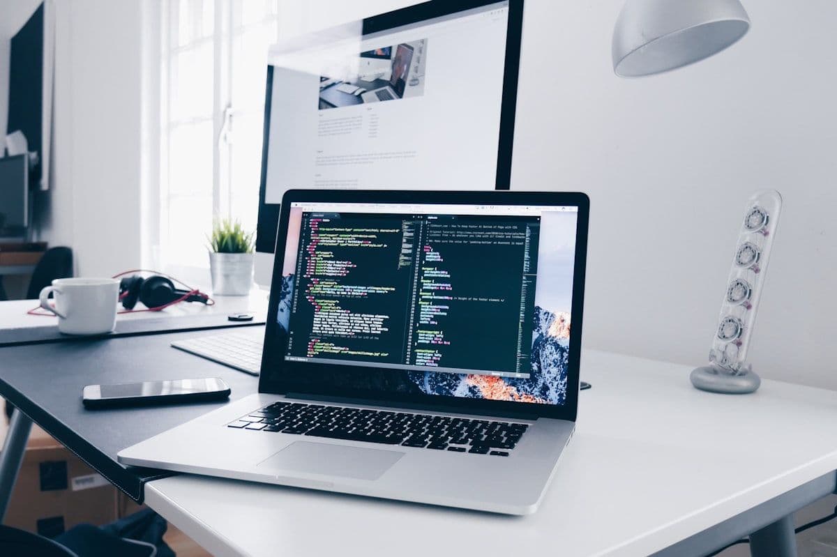 Developer writing articles, contributing to open source, and building personal portfolio
