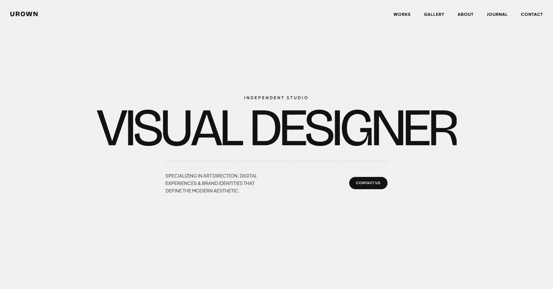 Modern Atelier Portfolio